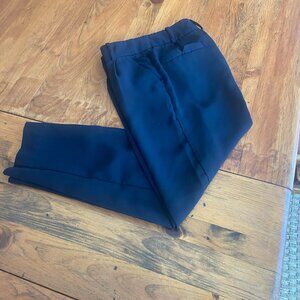 EUC Chic Black High-Waisted Trousers Sz 00P Sleek & Sophisticated!